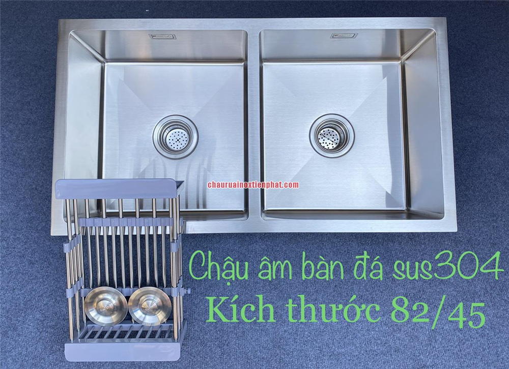 3 điều cần biết về chậu rửa bát âm bàn đá