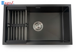 Chậu âm bàn đá nano Kagol một hố 7545