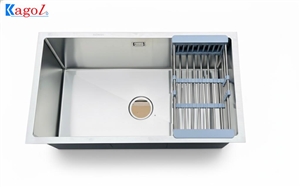 Chậu rửa bát âm bàn Kagol 1 hố 68x45