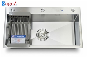 Chậu rửa bát Kagol một hố 7843