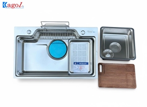 Chậu rửa bát Kagol một hố 78x48cm