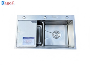 Chậu rửa bát một hố Kagol 6846