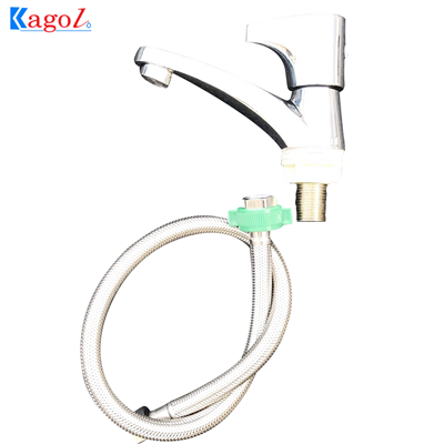 Vòi lavabo Kagol đồng 1 đường nước