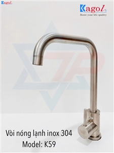 Vòi rửa bát nóng lạnh Kagol K59