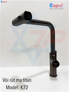 Vòi rút nóng lạnh đầu búa K72